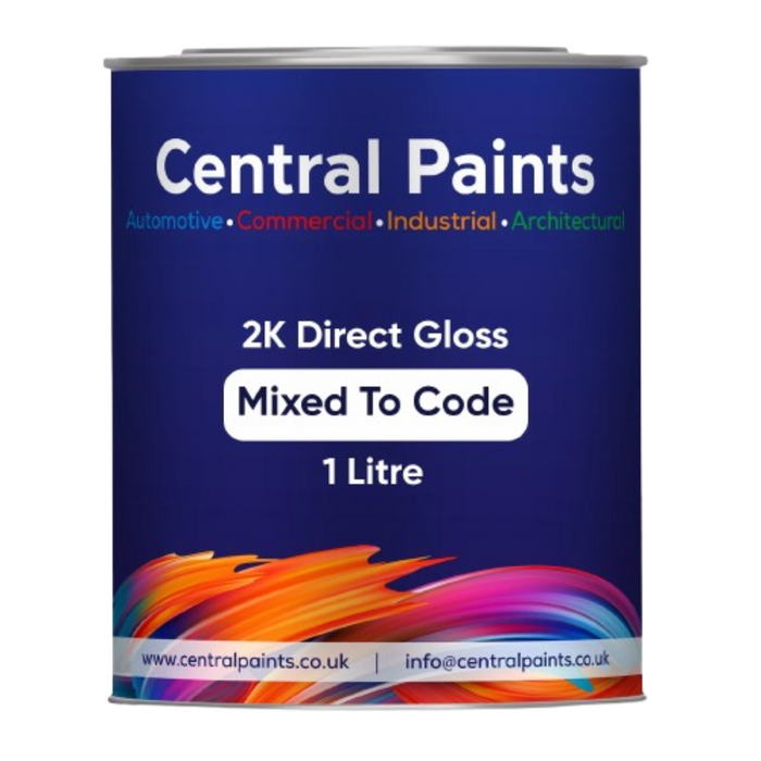 Ford Deep Navy Blue 2K/2Pack Acrylic Gloss Paint