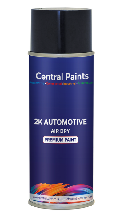 Ford Pitch Black 2K/2Pack Acrylic Gloss Paint