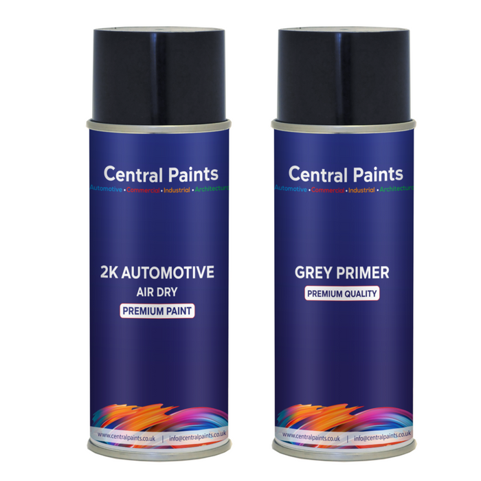 Ford Gentian Blue 2K/2Pack Acrylic Gloss Paint