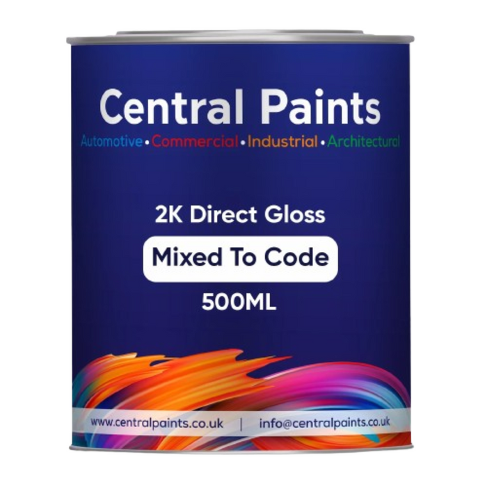 Ford Gentian Blue 2K/2Pack Acrylic Gloss Paint