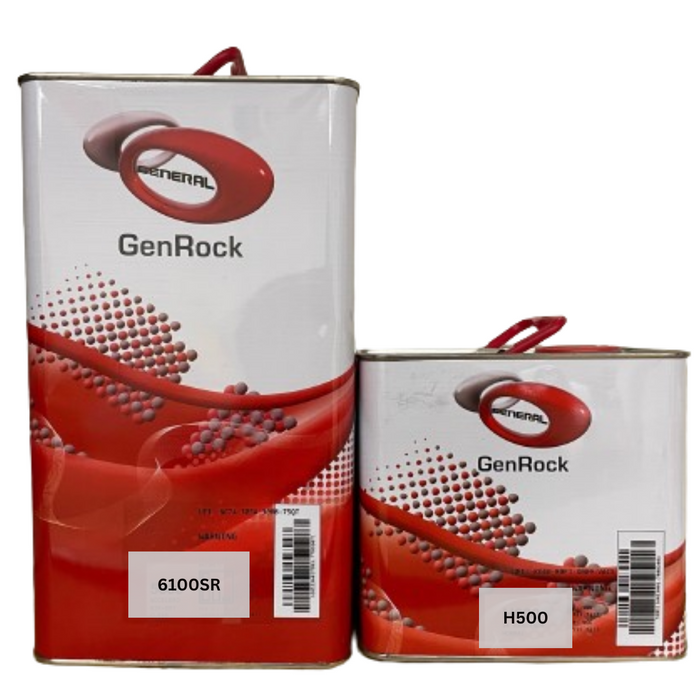 General GenRock 6100SR 6.75 Litre Clearcoat Kit