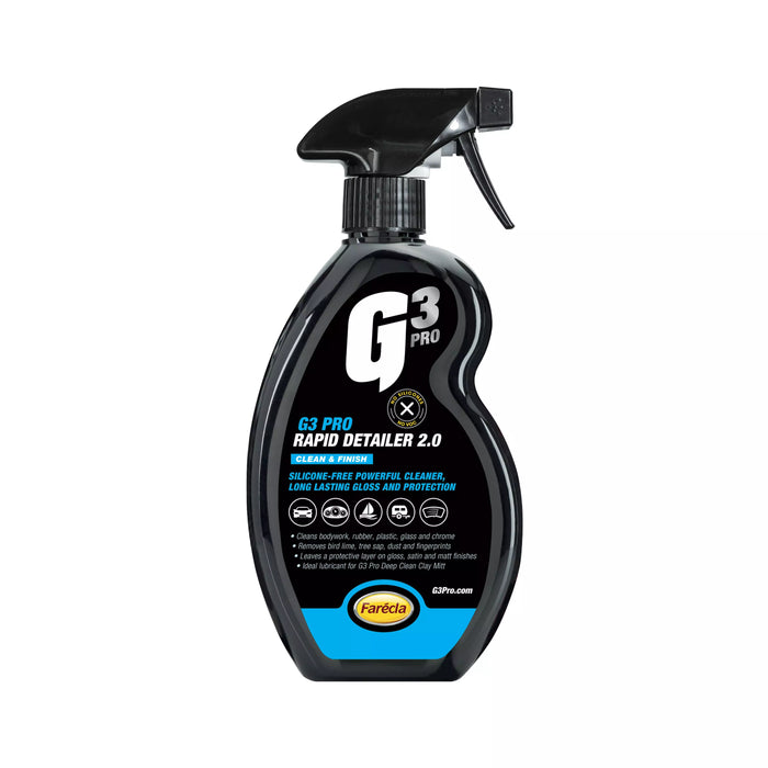 Farecla G3 Pro Rapid Detailer 500ml Trigger Spray