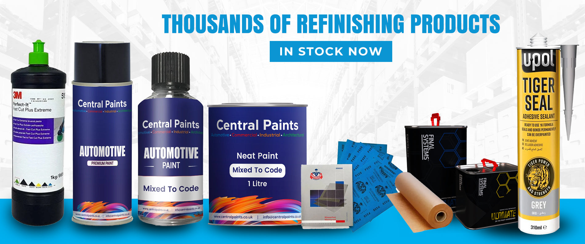 Car paint products UK