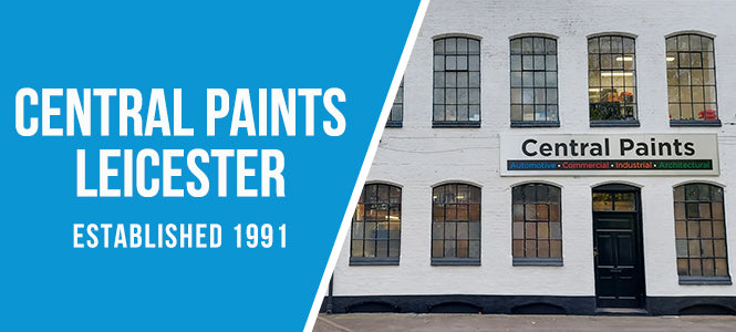 Central Paints Leicester location