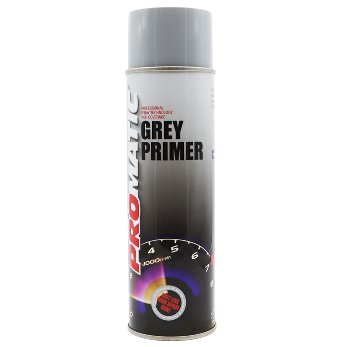 Promatic Grey Primer 500ml Case of 6