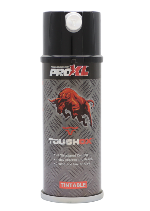 ProXL ToughOx Tintable Truck Bed Liner Aerosol, 400ml, 2K Polyurethane Coating