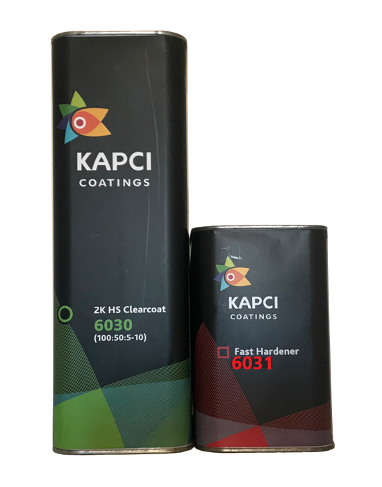 Kapci 6030 2K HS Clear Lacquer 7.5 Litre Kit