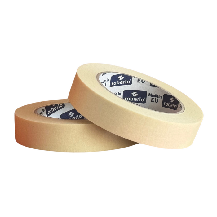 Roberlo 80°c Automotive Masking Tape 24MM (1 Inch) Box Of 36