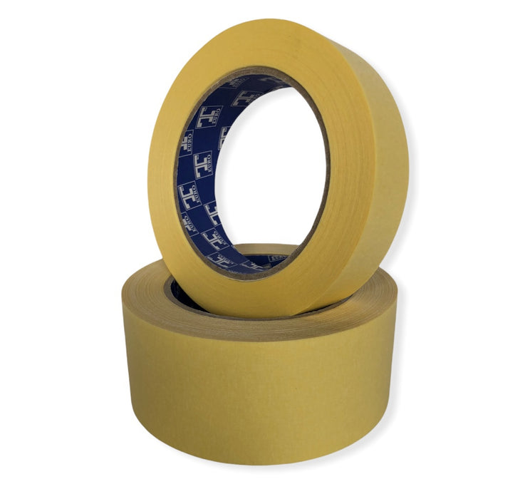 T-Euro Automotive Low Bake Masking Tape 48MM Box Of 20 Rolls