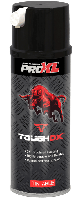 ProXL ToughOx Tintable Truck Bed Liner Aerosol, 400ml, 2K Polyurethane Coating