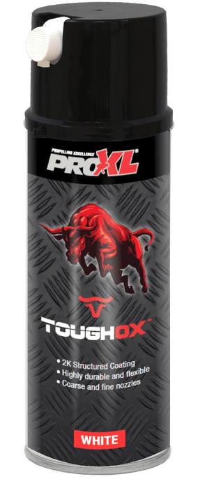 Proxl ToughOx White Truck Bed Liner 400ml