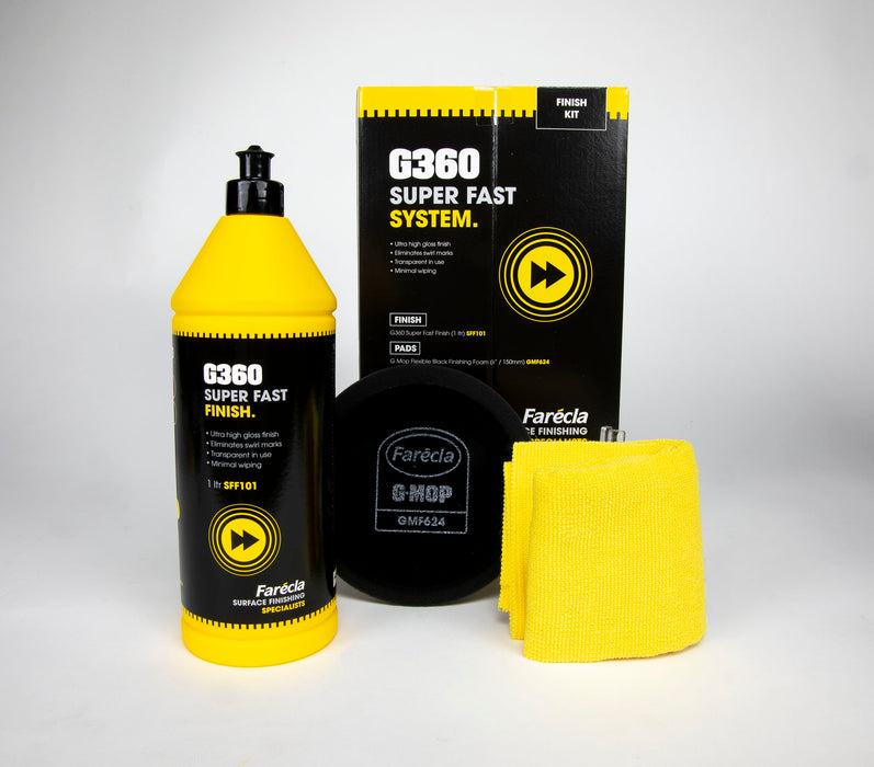 Farecla G360 Super Fast System Finishing Kit KT3006