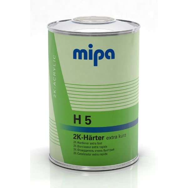 Mipa H5 2K Rapid Hardener 1 Litre