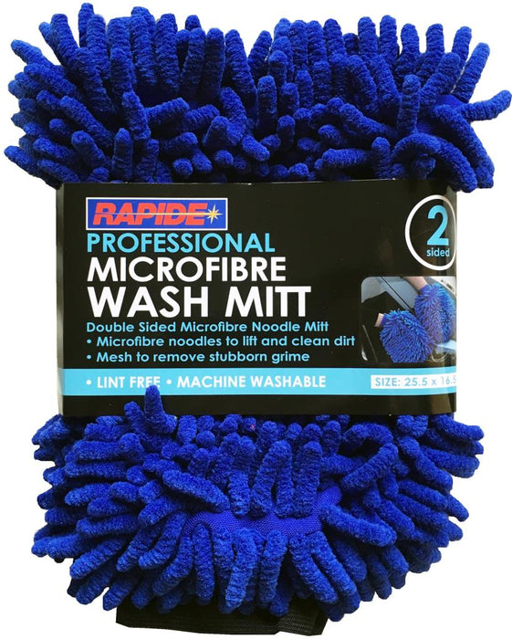 Rapide Professional Microfibre Wash Mitt