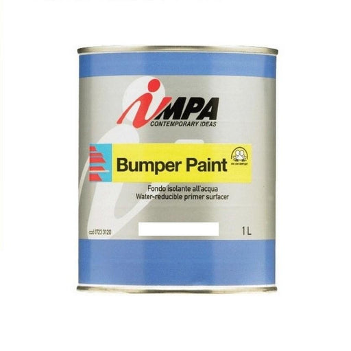 Impa Bumper Paint Black 1L - Bumpers Plastic Trims RFU