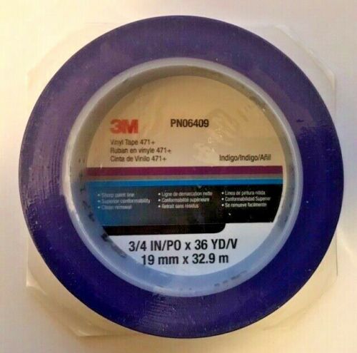 3m Blue Vinyl Fine Line Tape - Fine Line Vinyl Masking Tape