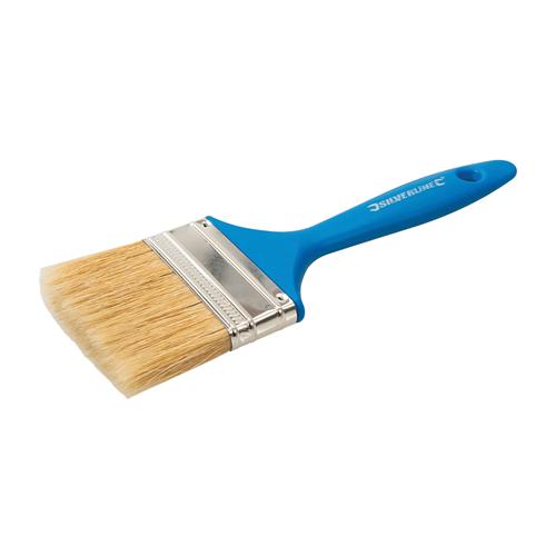 Silverline Disposable Paint Brush All Sizes