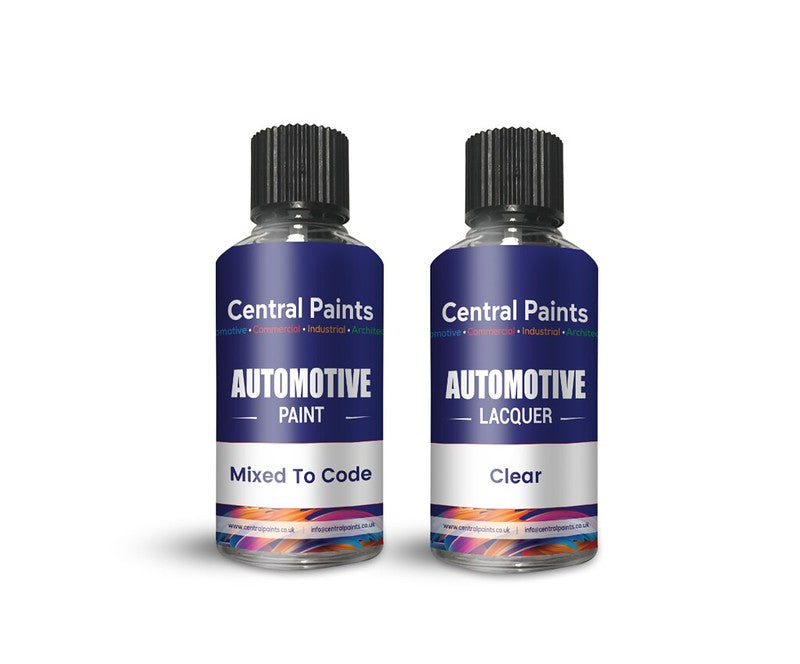 Mercedes 149 Polar White Automotive Paint | Central Paints