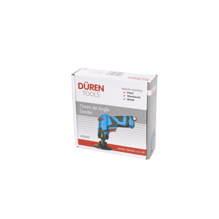 Duren 75mm Angle Sander 625622 Air Operated