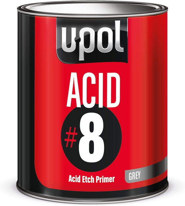 Upol Acid 8 1K Grey Acid Etch Primer 1 Litre