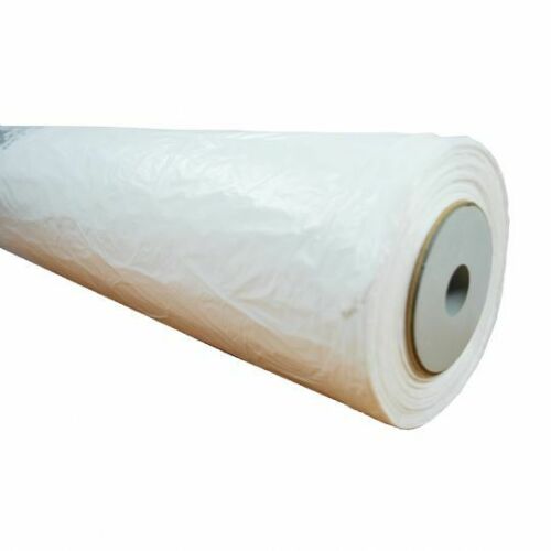 Car Paint Masking Film Roll Static 6M X 100M