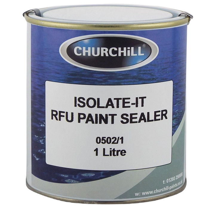 Churchill Isolate-It RFU Paint Sealer Isolator 0502 1 Litre