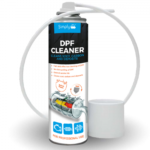 Simply Auto DPF Cleaner - Efficient Diesel Particulate Filter Spray