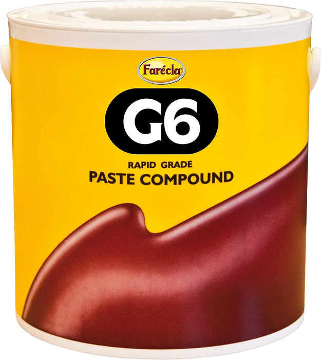 Farecla G6 Rapid Grade Paste Cutting Compound 3KG