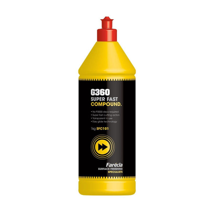 Farecla G360 Super Fast Compound SFC101 1 Litre