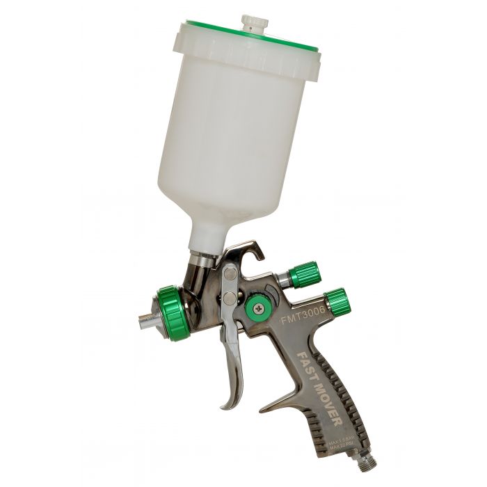 Fast Mover Tools Gravity Spray Gun LVLP 600cc