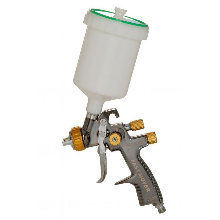 Fast Mover Tools Gravity Spray Gun LVLP 600cc