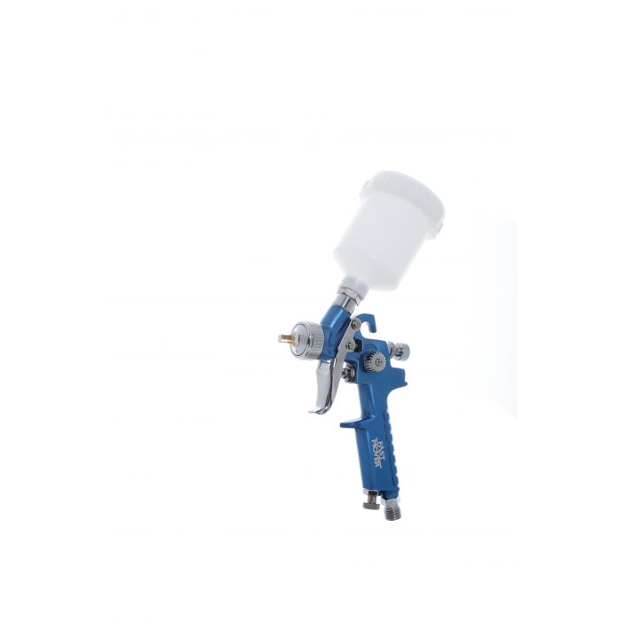 Fast Mover Tools Mini HVLP Gravity Spraygun 0.8mm