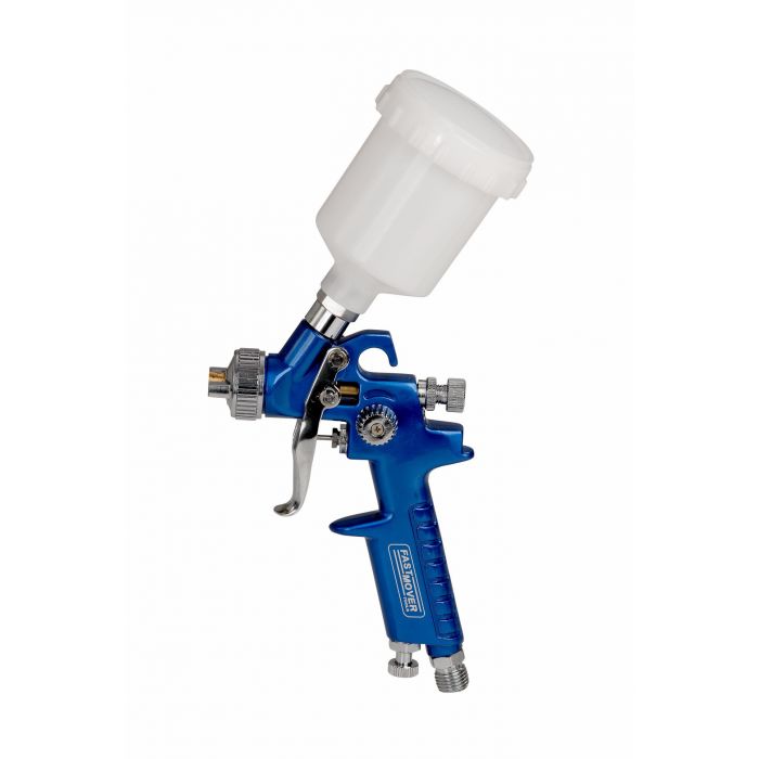 Fast Mover Tools Mini HVLP Gravity Spraygun 0.8mm