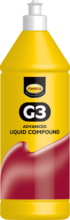 Farecla G3 Advanced Cutting Compound Liquid 1 Litre