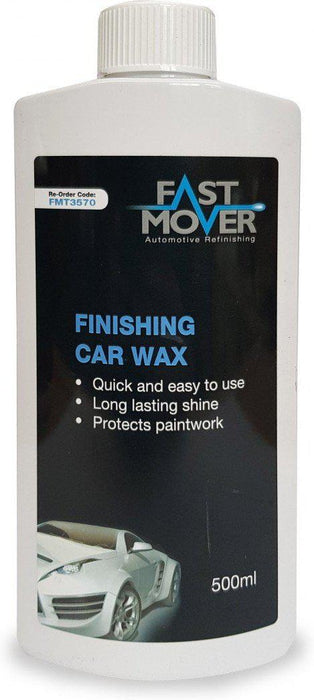 Fast Mover Finishing Wax Car Polish 500ML