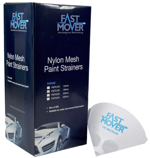 Fast Mover Paint Strainers - 190 Micron Filters | Central Paints