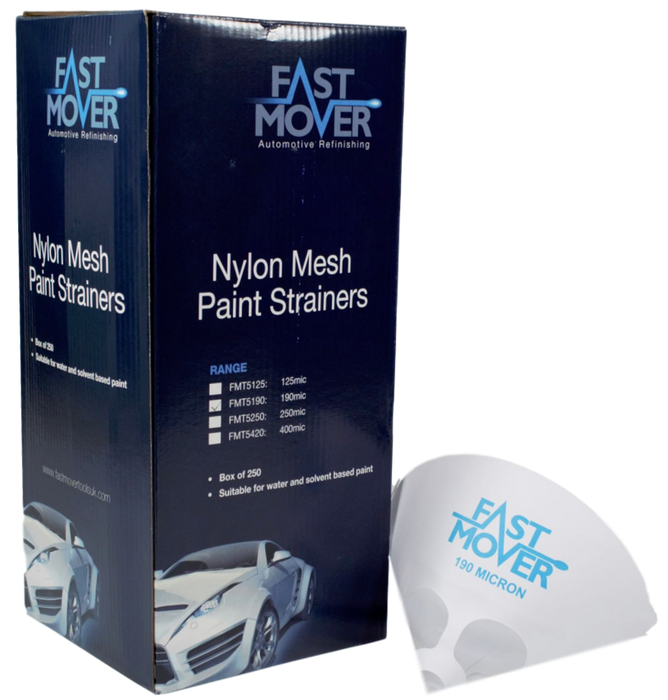 Fast Mover Paint Strainers - 190 Micron Filters | Central Paints