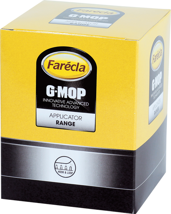 Farecla G Mop 3 Black Finishing Foam 75mm Pack of 5