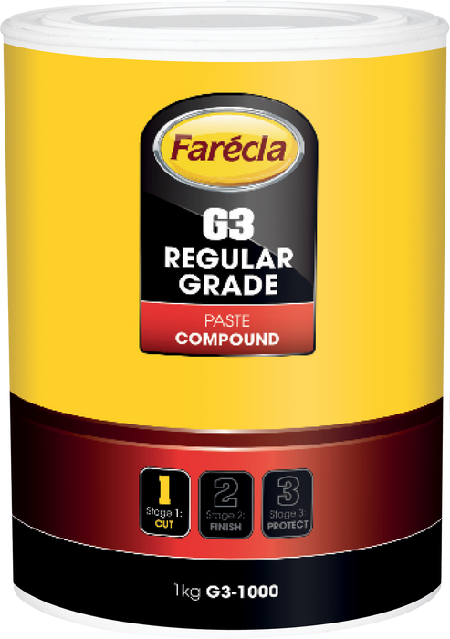 Farecla G3 Regular Grade Paste Compound 1KG G3-1000