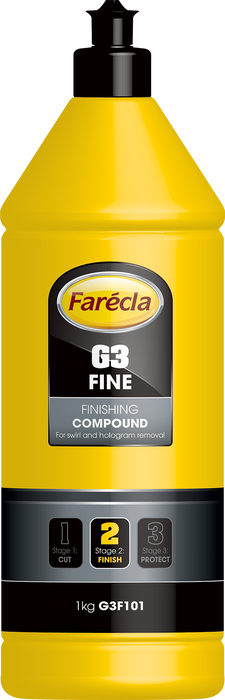 Farecla G3 Fine Finishing Liquid Compound 1 Litre