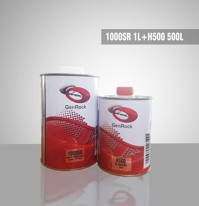 General Genrock 1000SR and 6000SR 2K Clearcoat