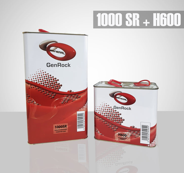 General Genrock 1000SR and 6000SR 2K Clearcoat