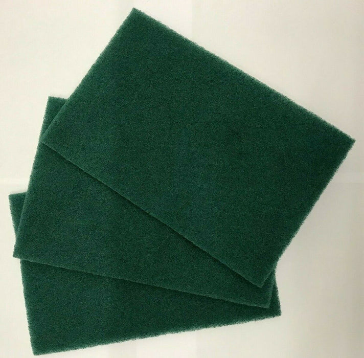 Non Woven Scotch Abrasive Hand Finishing Pads 6 x 9"