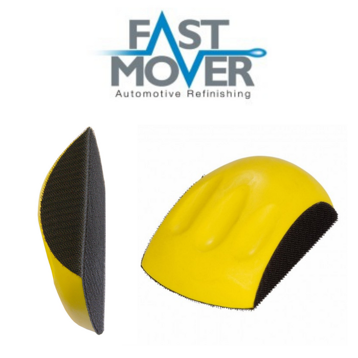 Fast Mover Hand Sanding Block Mouse Shaped 150MM