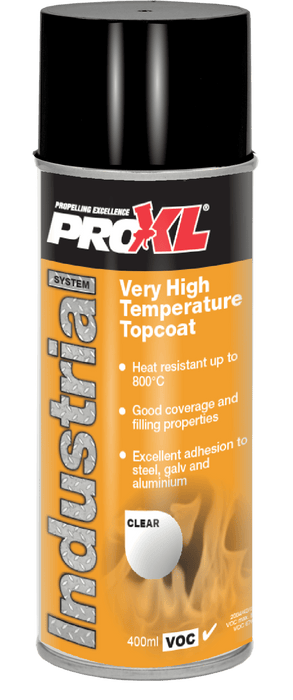 ProXL Industrial Very High Temperature Paint Aerosol 400ML