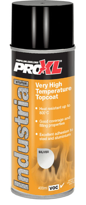 ProXL Industrial Very High Temperature Paint Aerosol 400ML