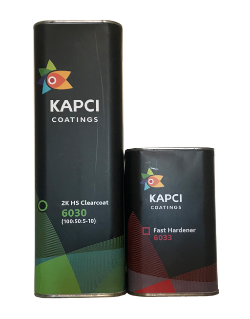 Kapci 6030 2K HS Anti Scratch VOC Clearcoat - Kapci Clear Coat Review