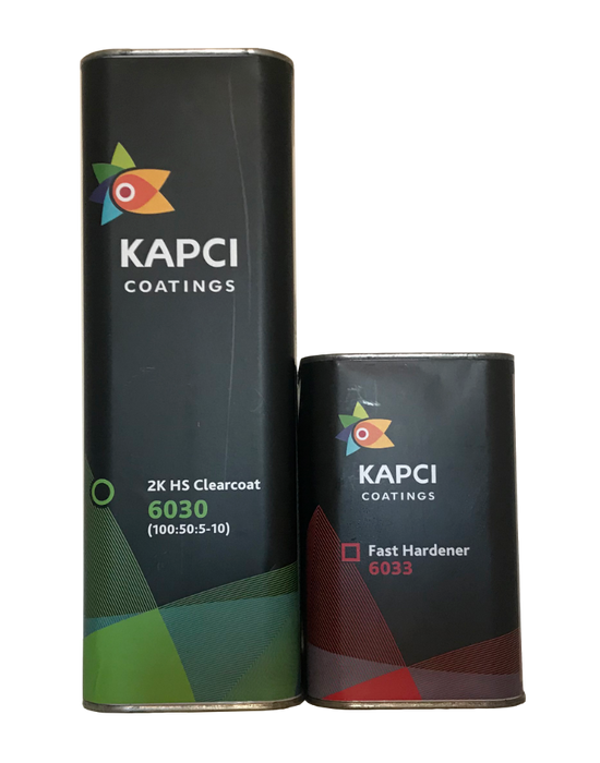 Kapci 6030 2K HS Anti Scratch VOC Clearcoat - Kapci Clear Coat Review