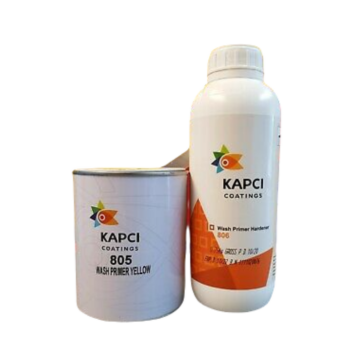 Kapci 2K Wash Etch Direct To Metal Primer 2 Litre Kit