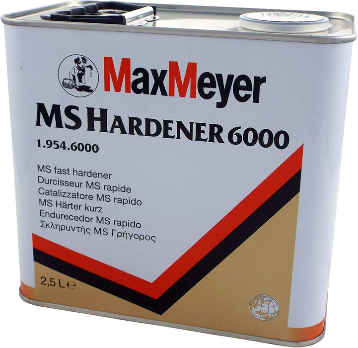 Max Meyer 6000 2K MS Fast Hardener 2.5 Litre